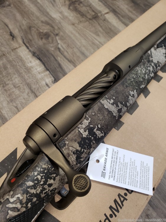 NEW Savage 110 High Country 243 Win Bronze Fluted NO CC FEES! 57411-img-2