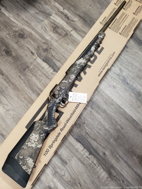 NEW Savage 110 High Country 243 Win Bronze Fluted NO CC FEES! 57411-img-0