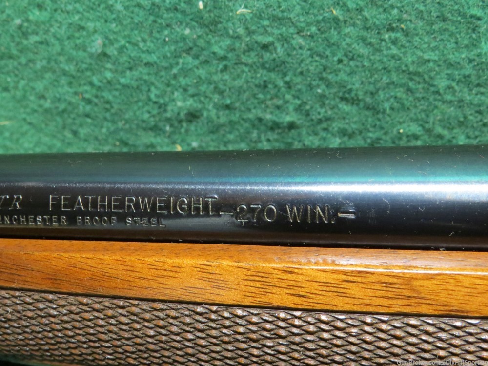 Winchester 70 XTR Featherweight .270 Win, Original Box, Like New-img-14