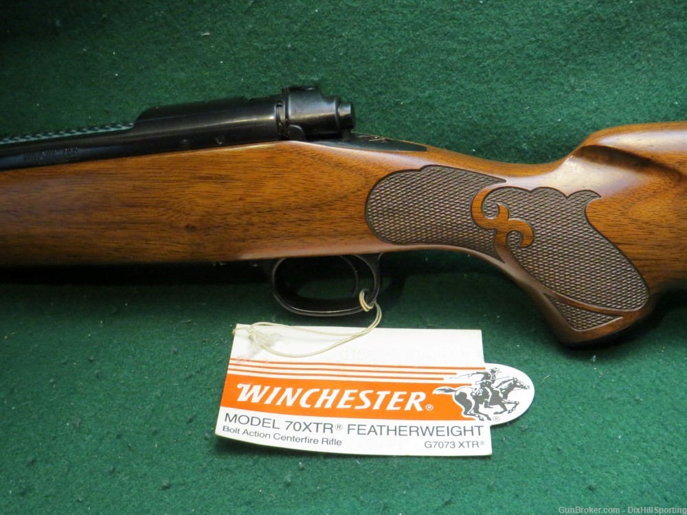 Winchester 70 XTR Featherweight .270 Win, Original Box, Like New-img-8