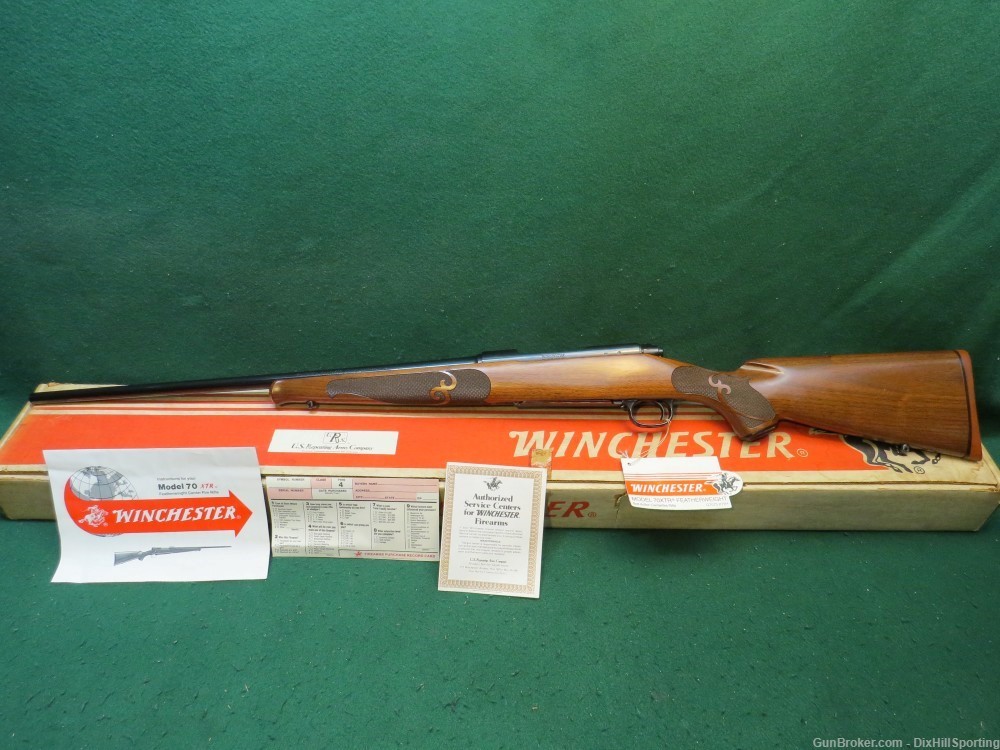 Winchester 70 XTR Featherweight .270 Win, Original Box, Like New-img-0
