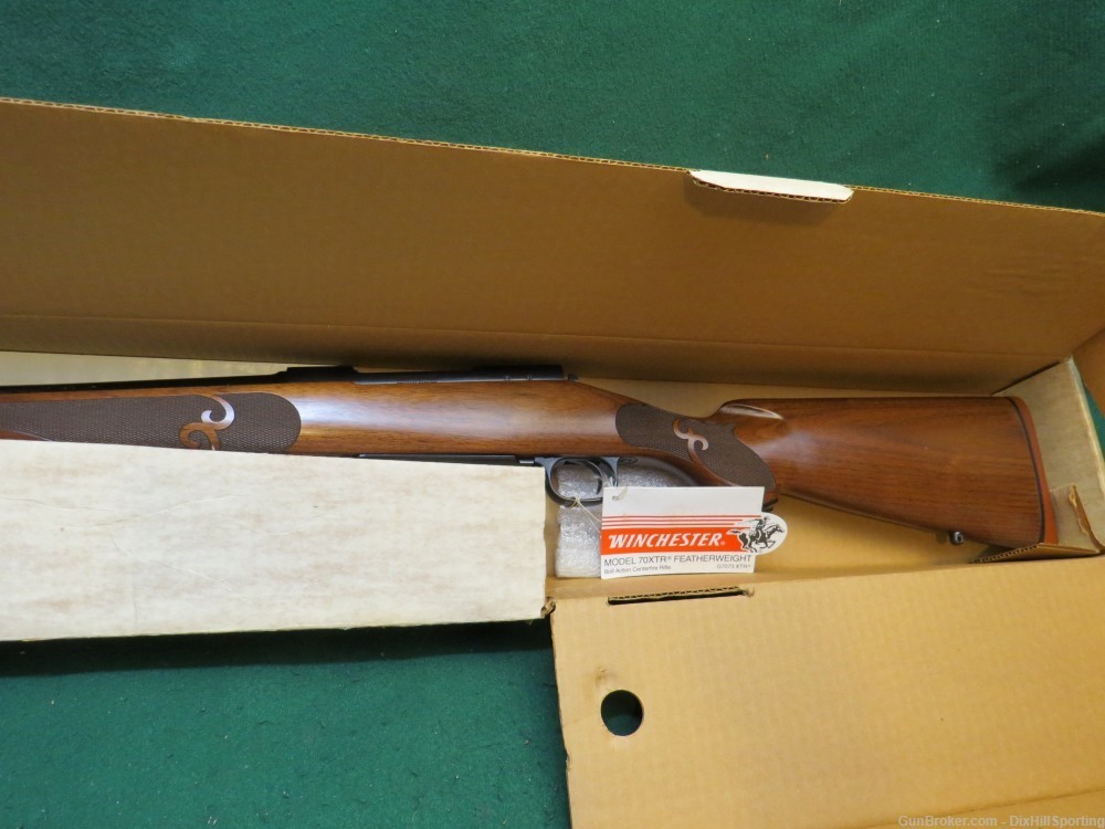 Winchester 70 XTR Featherweight .270 Win, Original Box, Like New-img-45