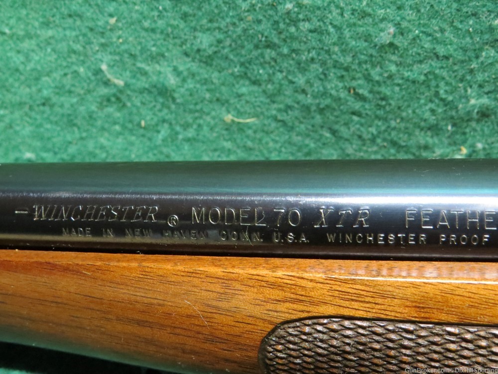 Winchester 70 XTR Featherweight .270 Win, Original Box, Like New-img-13