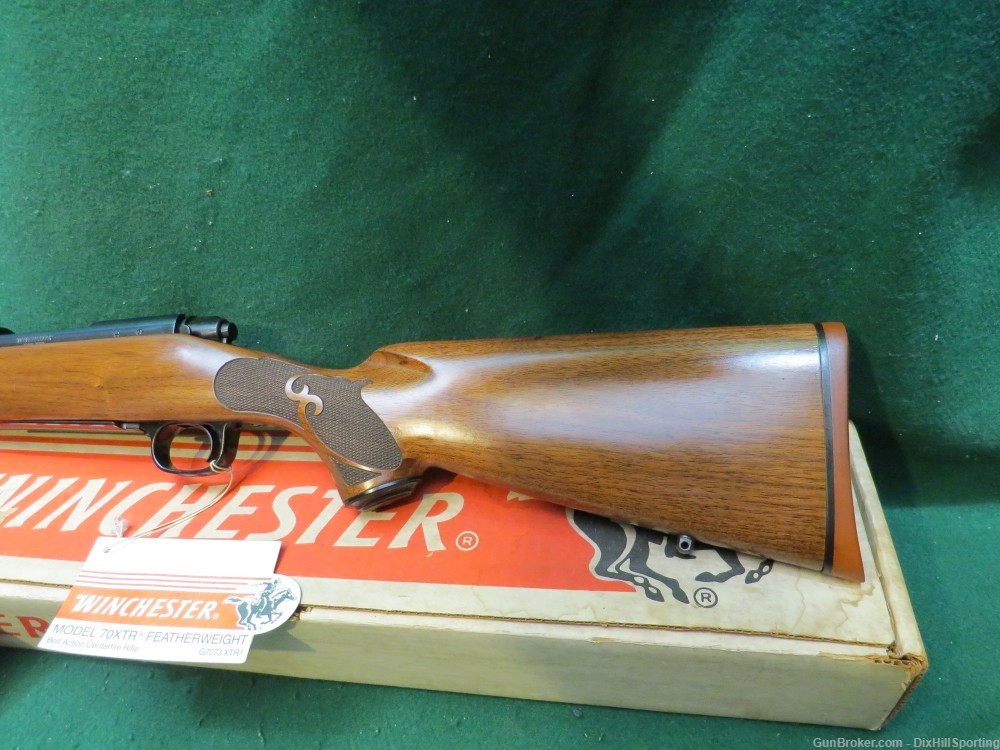 Winchester 70 XTR Featherweight .270 Win, Original Box, Like New-img-1