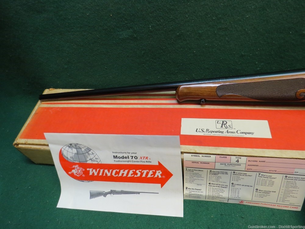 Winchester 70 XTR Featherweight .270 Win, Original Box, Like New-img-3