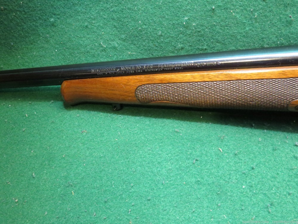 Winchester 70 XTR Featherweight .270 Win, Original Box, Like New-img-10