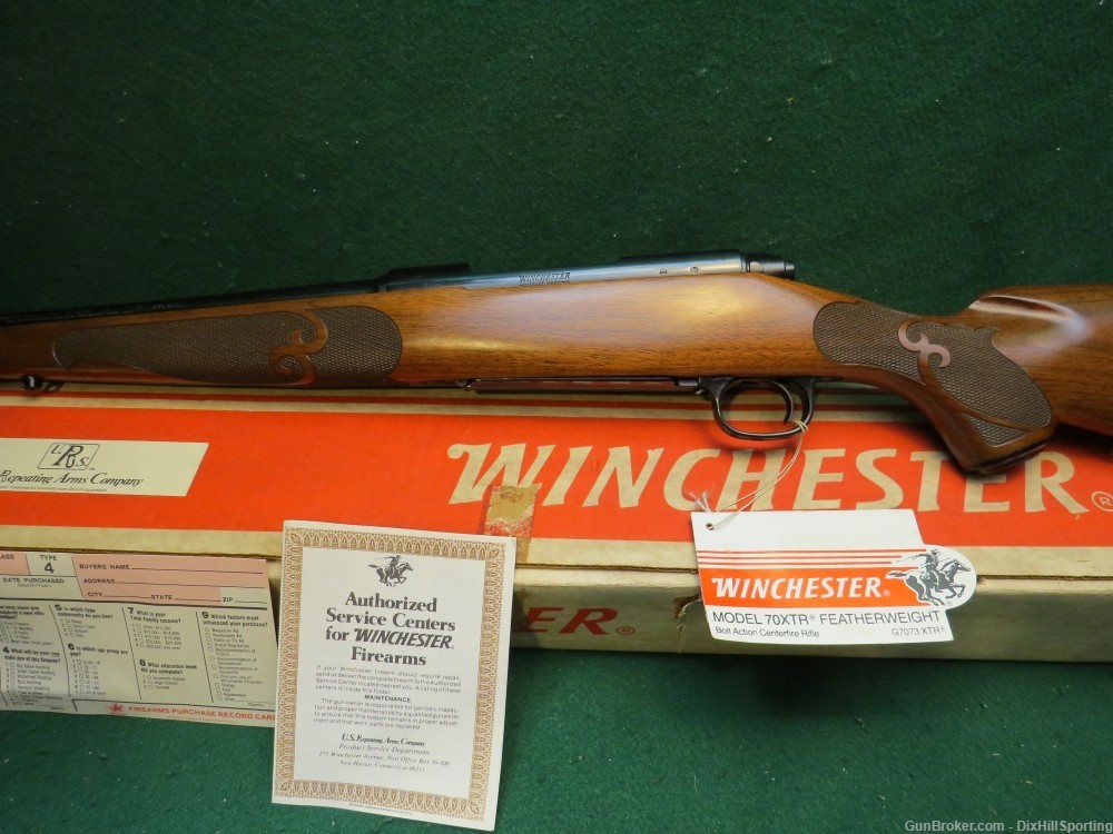 Winchester 70 XTR Featherweight .270 Win, Original Box, Like New-img-2