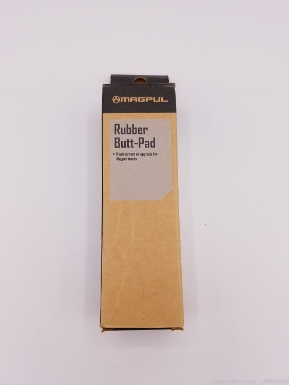MAGPUL / CTR STANDARD RUBBER BUTT-PAD .30" / MAG315-BLK-img-2