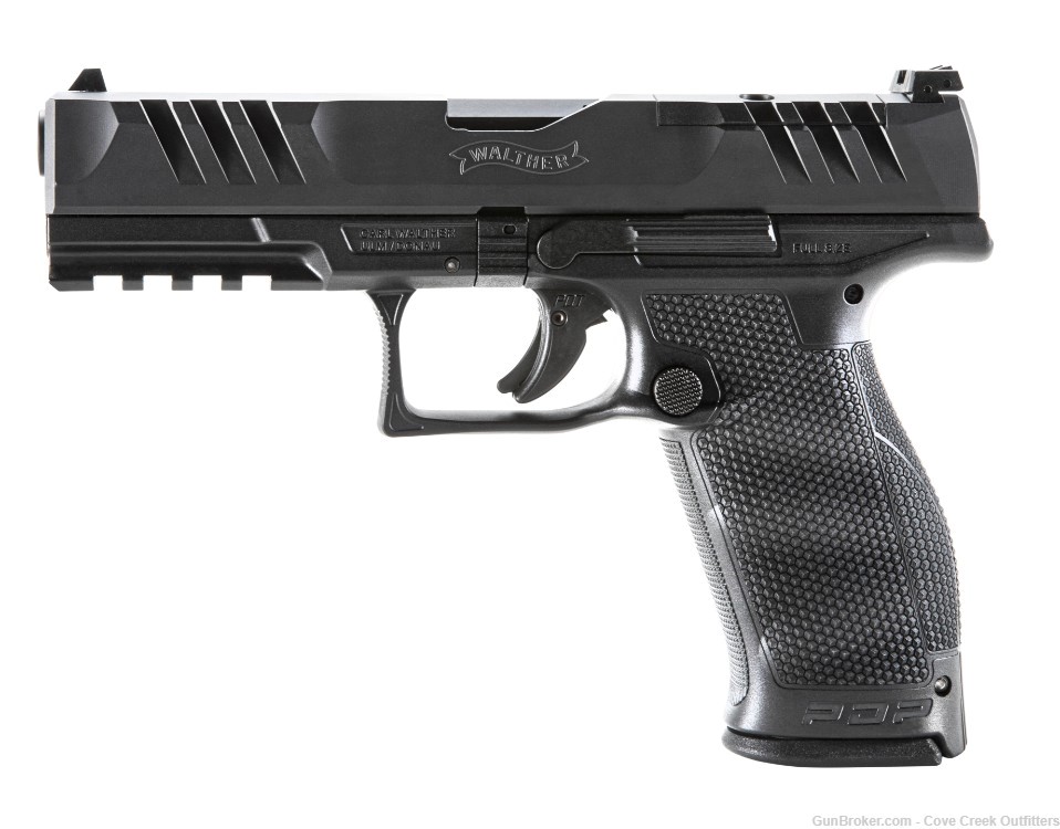 Walther PDP FS 4.5" OR 9MM 18RD 2842475 Free 2nd Day Air Shipping -img-0