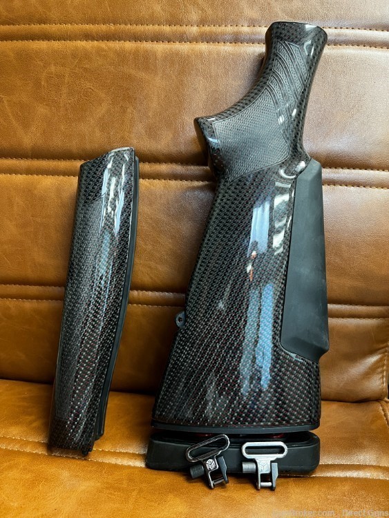 RED Carbon Benelli SBE 3 / M2 Stock Set-img-5