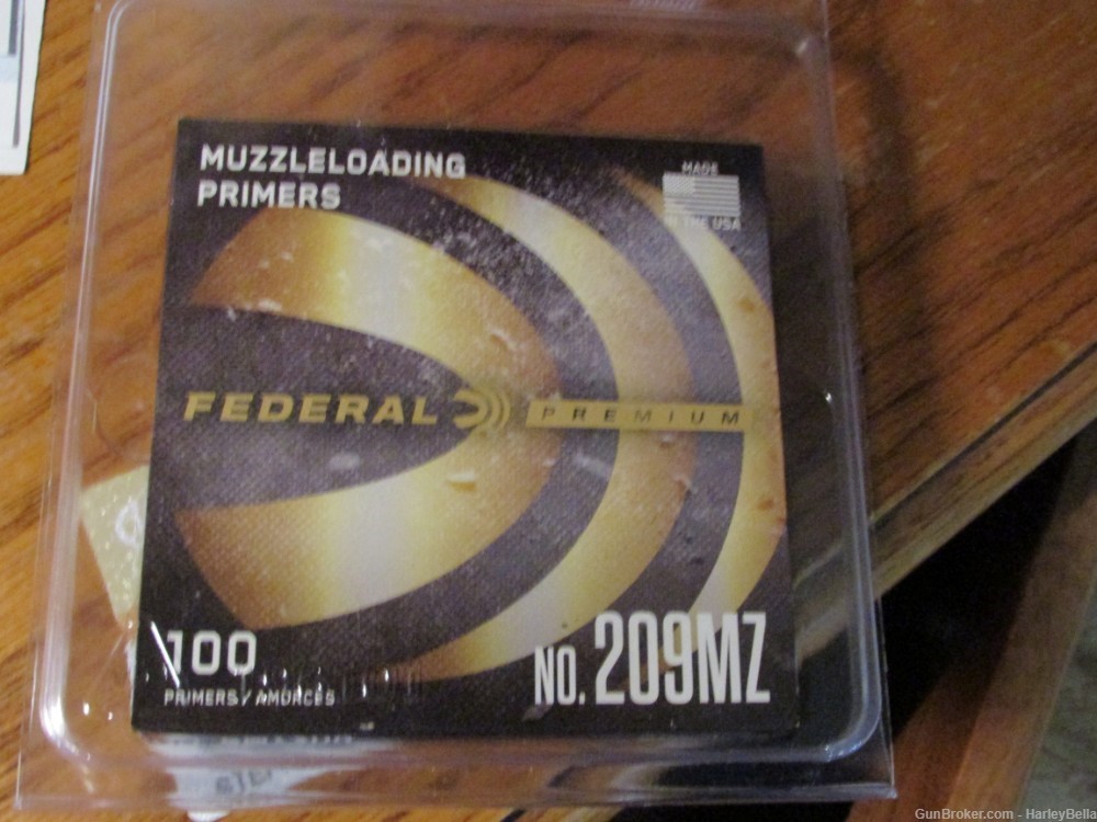 Federal Premium 209MZ 100CT-img-0