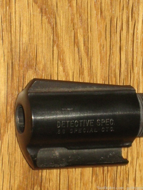 Colt Detective .38 Special (Barrel 2in Shrouded)-img-4