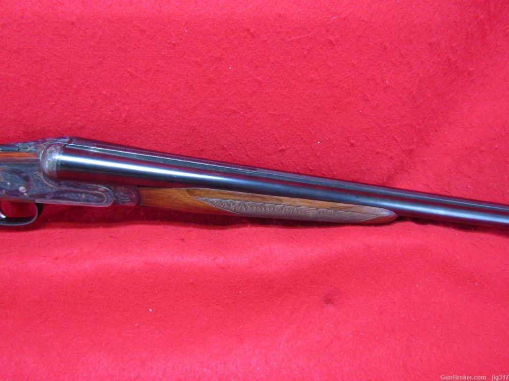 Spanish Sterlingworth 20 Ga Side by Side Double Barrel Shotgun 95%-img-2