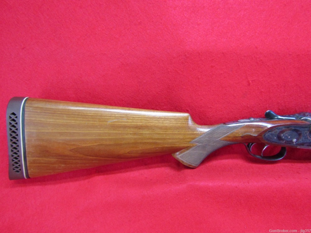 Spanish Sterlingworth 20 Ga Side by Side Double Barrel Shotgun 95%-img-1