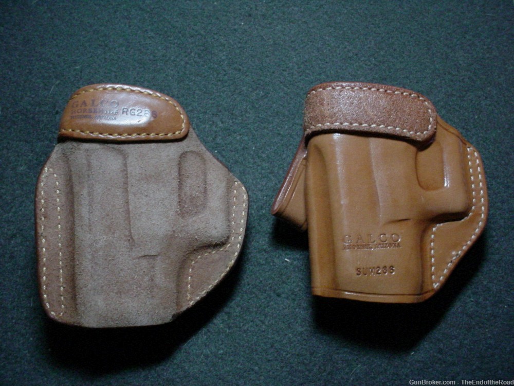 Galco Holster for Glock 36 Horsehide Free Shipping-img-0