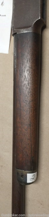 Winchester model 73. 38 Cal Frame & Barrel, Forend Wood and Cap -img-2