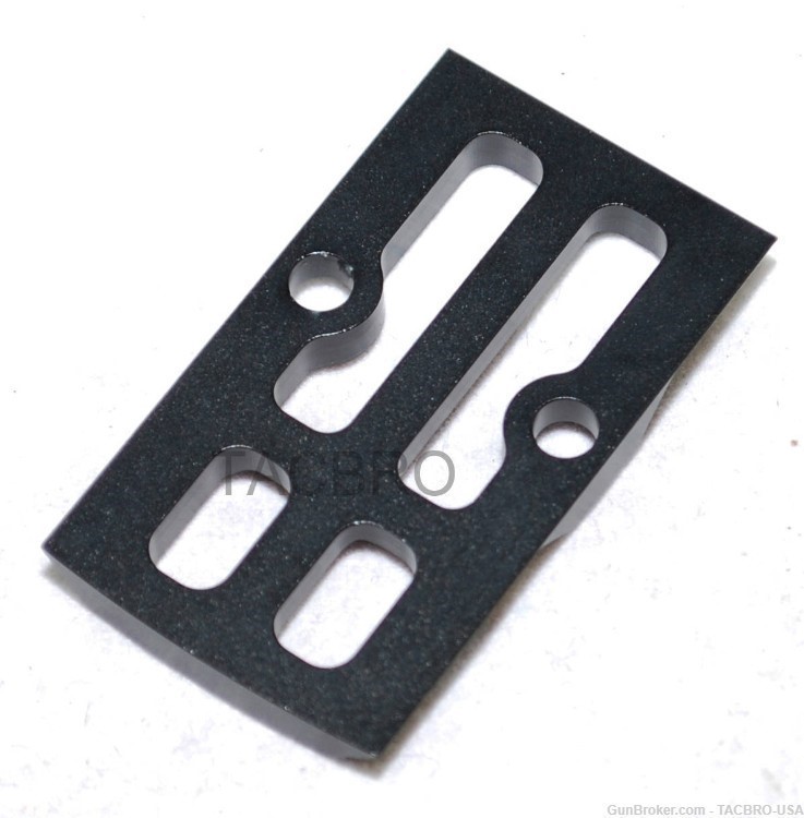 TACBRO Black Trijicon RMR Cut Slide Cover Plate For Glock 17 19 26 / 108#-img-3