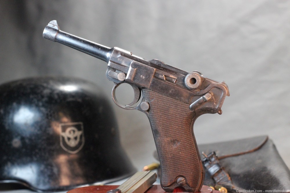 Luger DWM 1915 Manufacture 9mm-img-7
