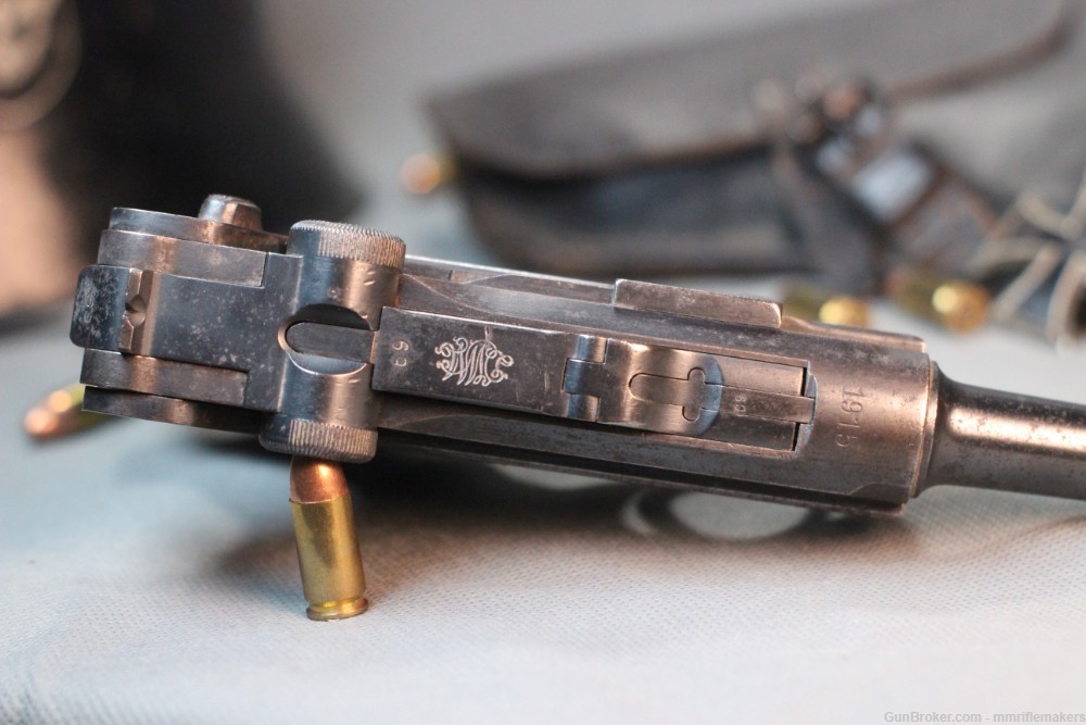 Luger DWM 1915 Manufacture 9mm-img-11
