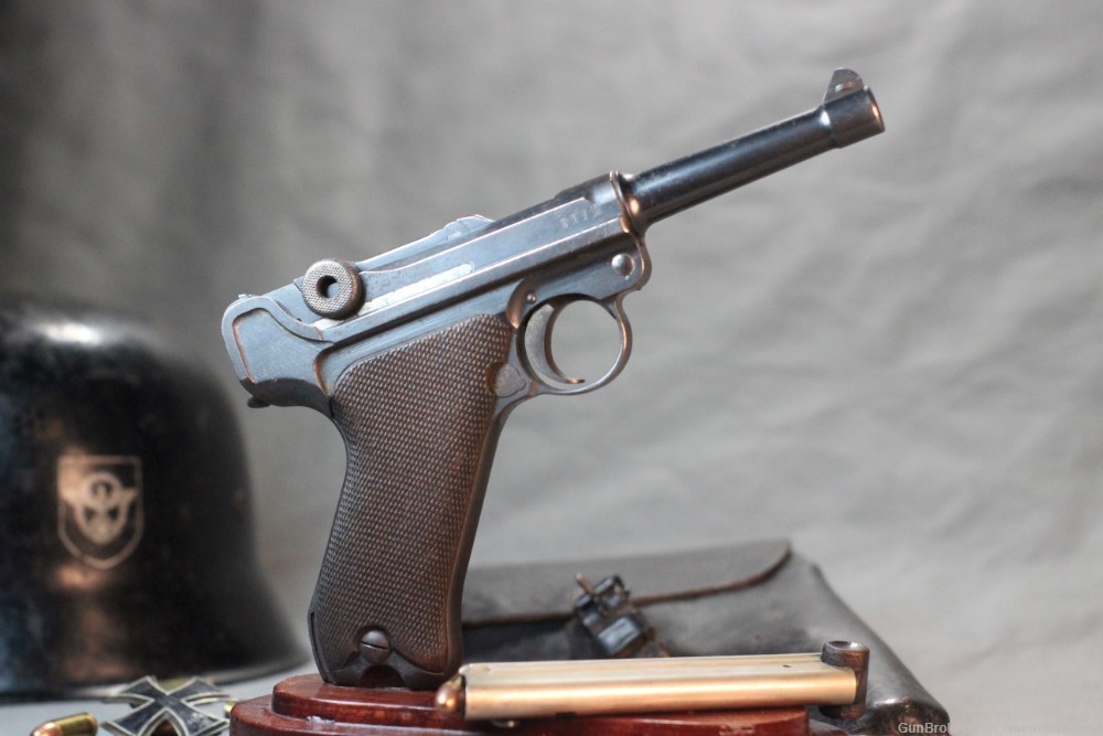 Luger DWM 1915 Manufacture 9mm-img-0
