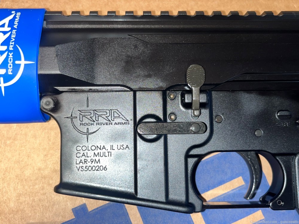 Rock River Arms RRA RRAGE LAR-9 9mm LAR9 M-Lok 16" Carbine 9MM1850D LAYAWAY-img-4