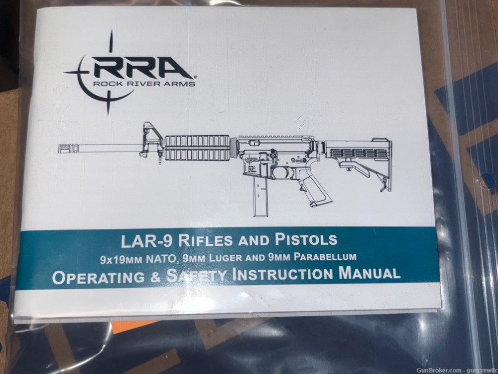 Rock River Arms RRA RRAGE LAR-9 9mm LAR9 M-Lok 16" Carbine 9MM1850D LAYAWAY-img-23
