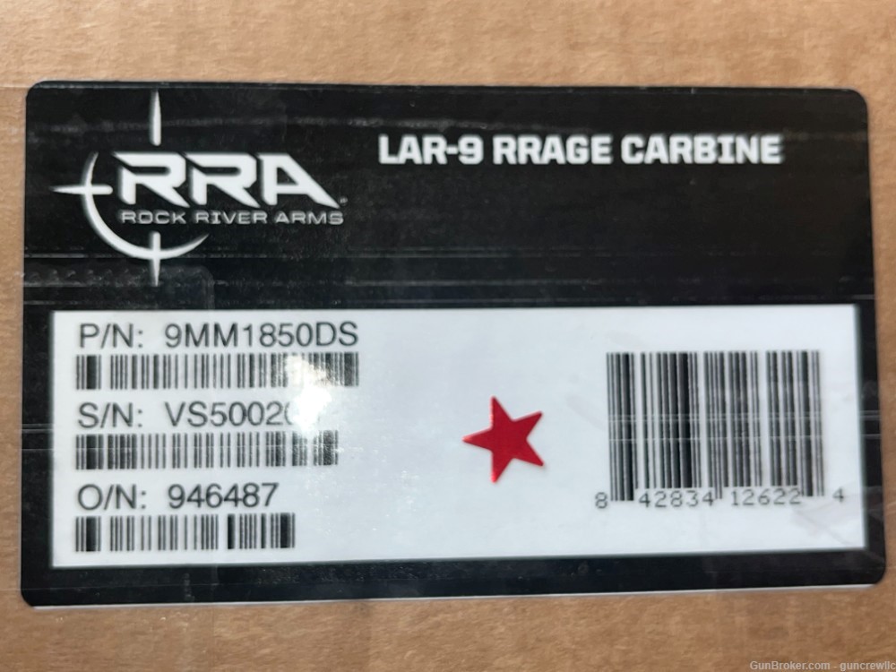 Rock River Arms RRA RRAGE LAR-9 9mm LAR9 M-Lok 16" Carbine 9MM1850D LAYAWAY-img-24