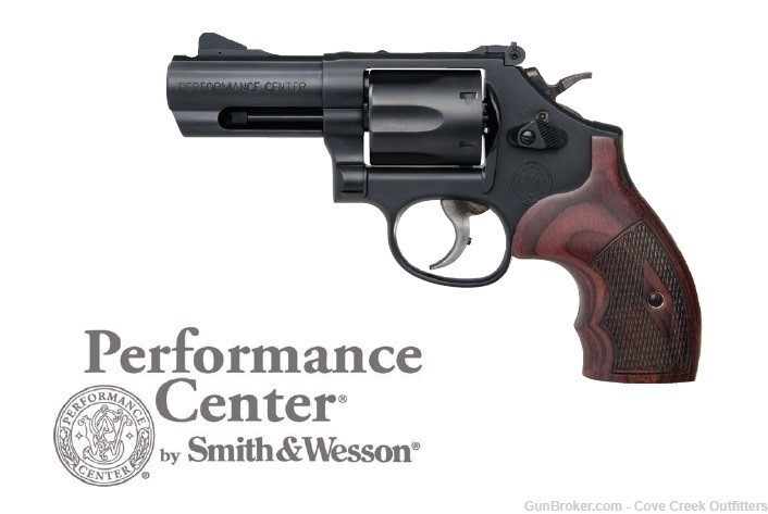 Smith & Wesson Model 19 Carry Comp 357 MAG 12039 Free 2nd Day Air Shipping-img-0
