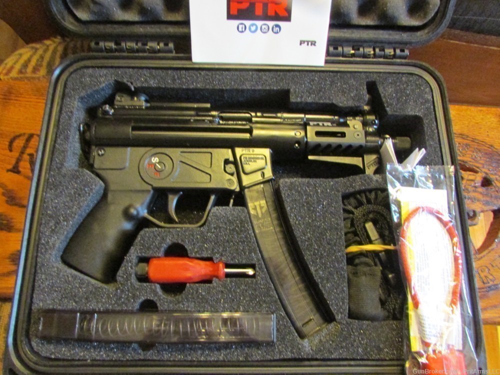 ,PTR-9KT, 9MM,WITH CASE, pistol-img-1