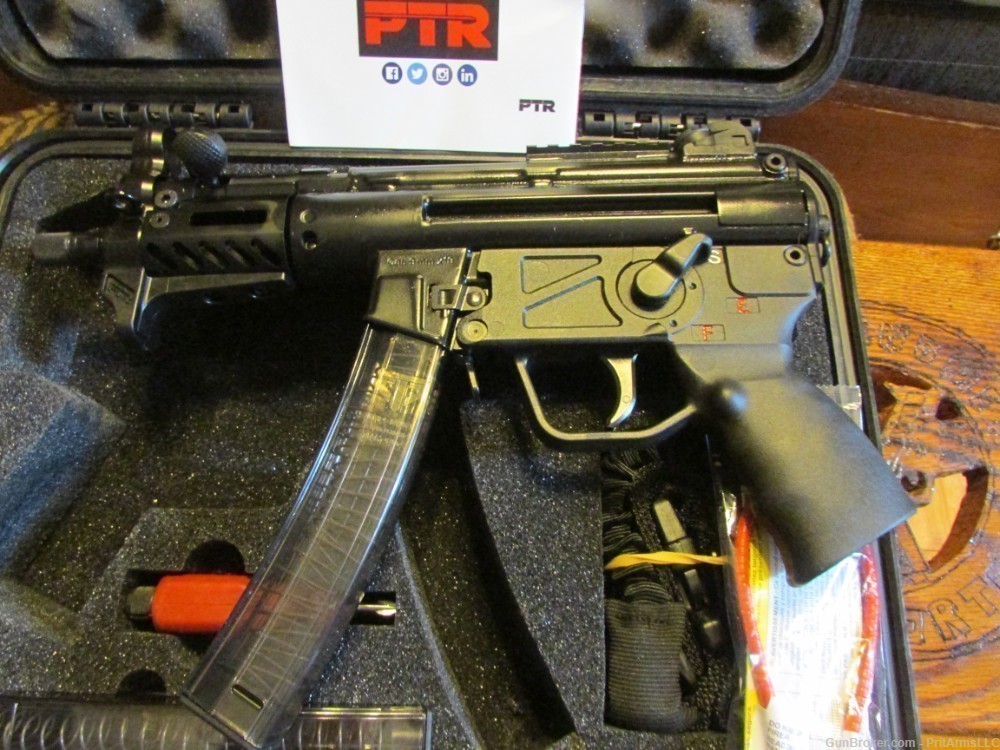 ,PTR-9KT, 9MM,WITH CASE, pistol-img-7