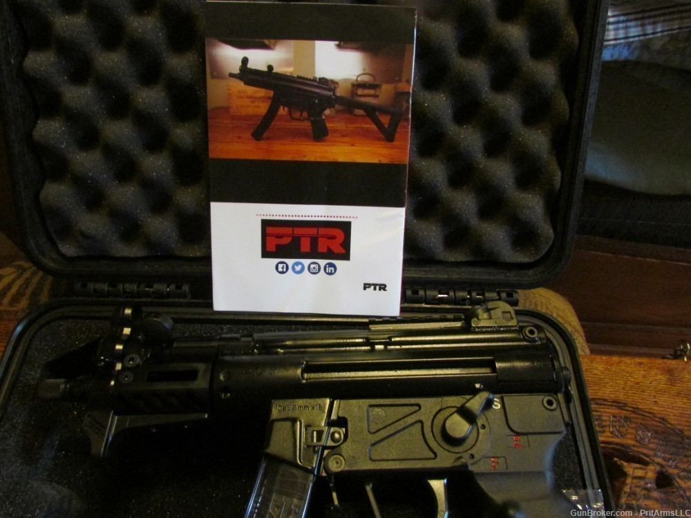 ,PTR-9KT, 9MM,WITH CASE, pistol-img-6