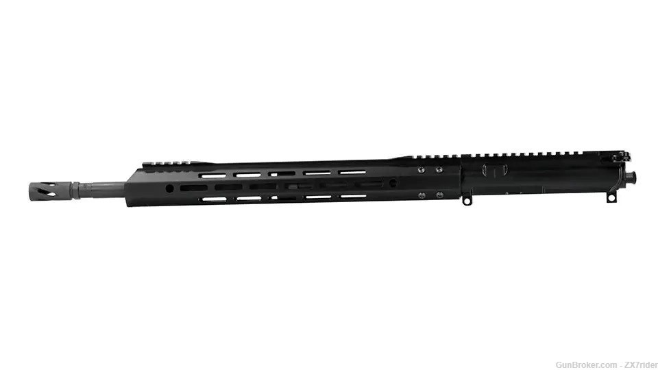 AR-15 7.62x39 18"Complete M4 Upper Receiver Assembly with BCG AR-47 *-img-1