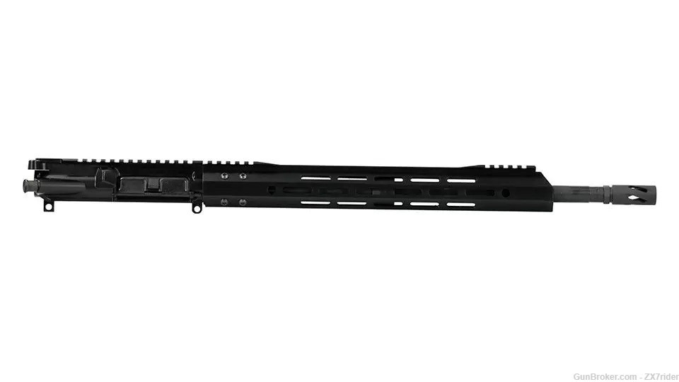 AR-15 7.62x39 18"Complete M4 Upper Receiver Assembly with BCG AR-47 *-img-0