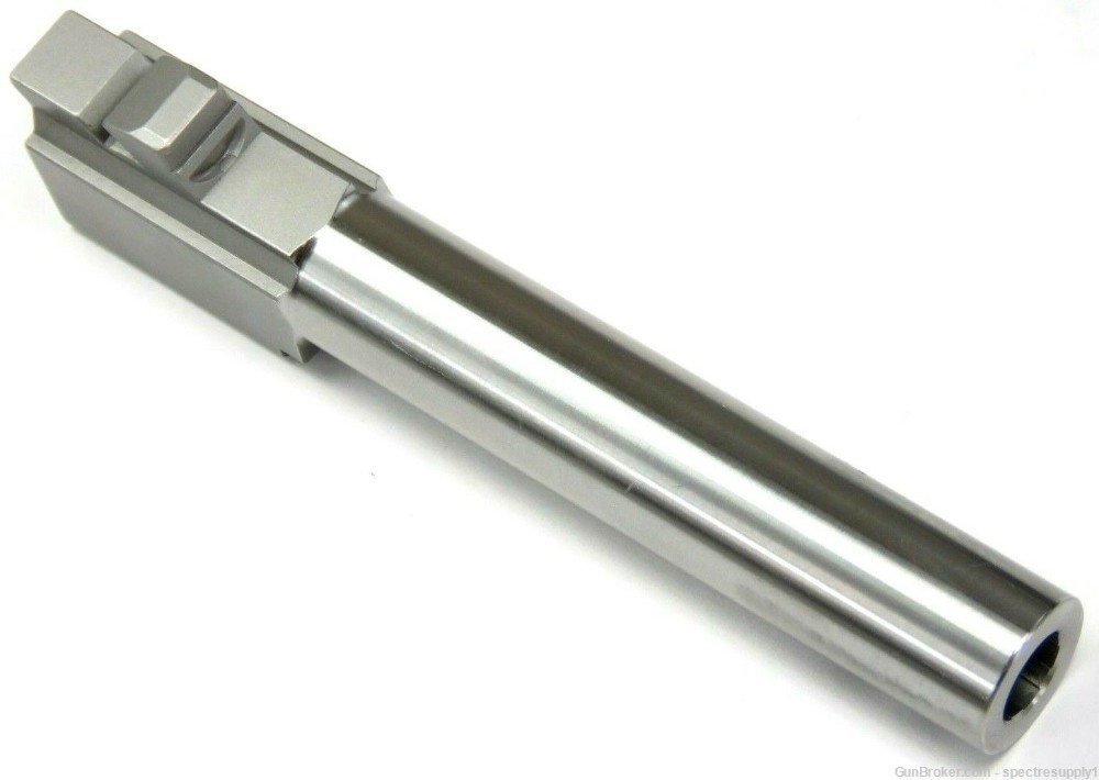 New .357 Sig CONVERSION Stainless Barrel for Glock 29 PORTED EXTENDED G29-img-3