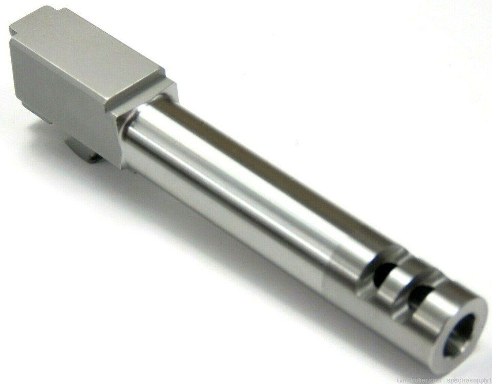 New .357 Sig CONVERSION Stainless Barrel for Glock 29 PORTED EXTENDED G29-img-0