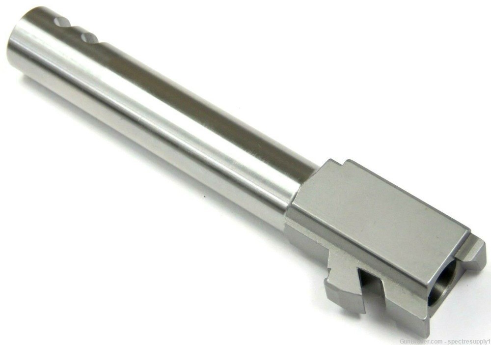 New .357 Sig CONVERSION Stainless Barrel for Glock 29 PORTED EXTENDED G29-img-1