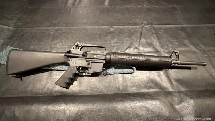 Unfired Colt AR-15 HBAR-img-0