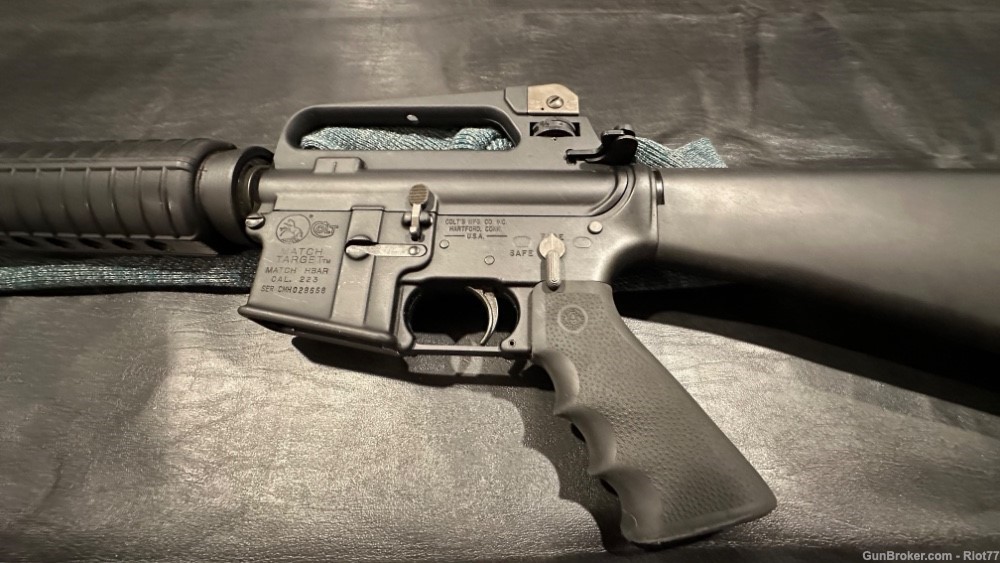 Unfired Colt AR-15 HBAR-img-3