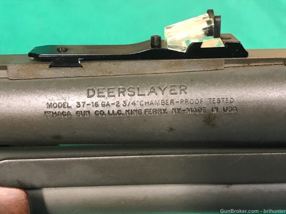 Ithaca Deerslayer II 16 GA Special Order Gun!-img-13