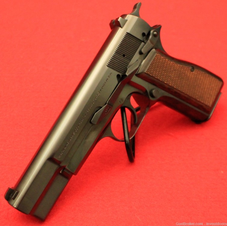 Browning HiPower .40 S&W 4.7-barrel semi-auto pistol.-img-5