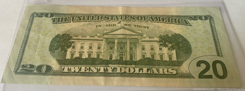 USA 20 Dollar Green Seal Star Note 2017A JC / STM #PD00085403*-img-1