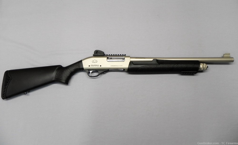 Black Aces Tactical Pro Series X 12 GA pump shotgun-img-1