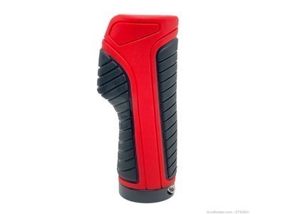 Pistol rubber brace for Mil-Spec AR15 Pistol buffer tube new design(Red)