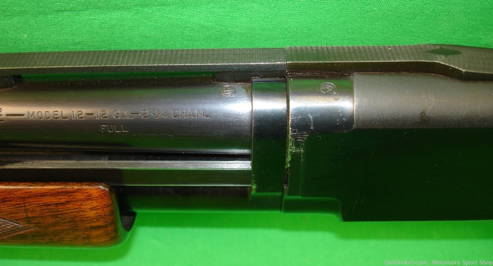 Winchester Model 12 - 12ga / 30" bbl - -img-9