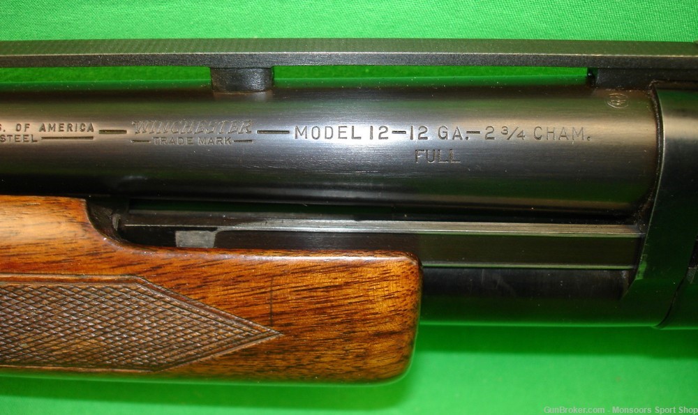 Winchester Model 12 - 12ga / 30" bbl - -img-10