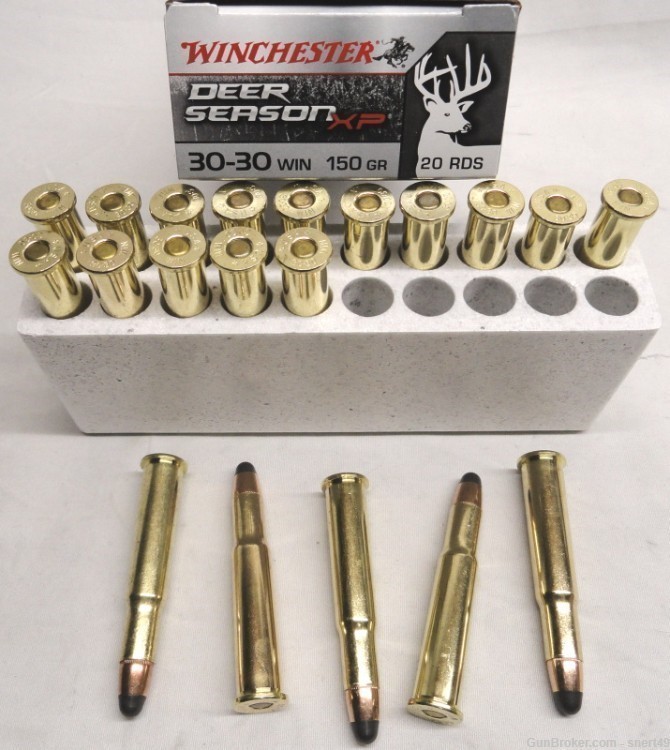 Winchester 30-30 Deer Season 150 gr Extreme Point Bullet 20 Rd Box #X3030DS-img-3