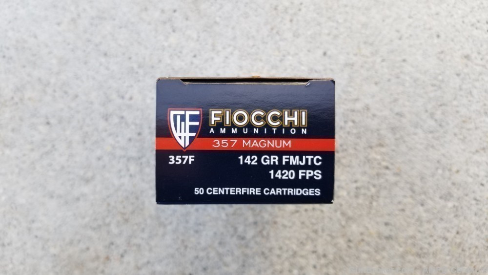 Fiocchi 357F Training Dynamics 357 Mag 142gr TCFMJ 8 Boxes 400 Rounds -img-2