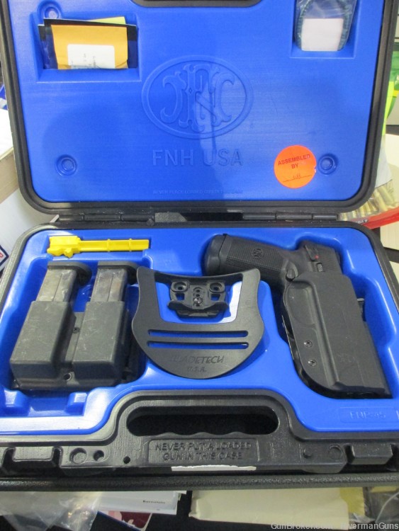 FN FNP 45 ACP w/Shooters Kit ,FNH RMS-06-img-3