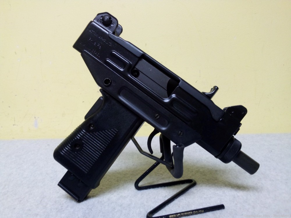Action Arms/IMI Uzi Semi Auto Pistol, 9M, 4.5" Barrel, 1 Mag, 20+1 Rounds-img-7
