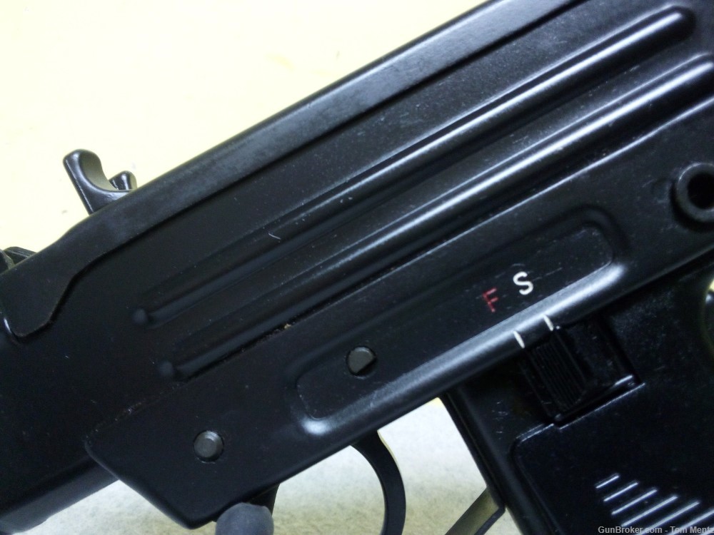 Action Arms/IMI Uzi Semi Auto Pistol, 9M, 4.5" Barrel, 1 Mag, 20+1 Rounds-img-5